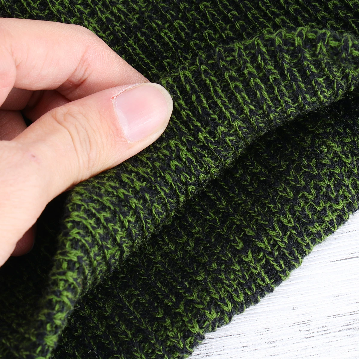 

Men Knit Woolen Hat Winter Beanie Unisex Warm Caps HipPop Fashionable Fit Guaranteed Ride