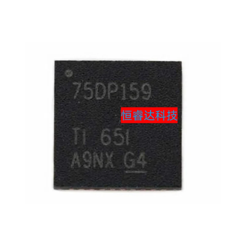 

100% новый оригинальный SN75DP159 75DP159 SN75DP159RGZR WQFN48