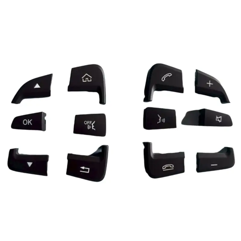 Durable-For Mercedes Benz C GLC Class W205 W253 Steering Wheel Switch Control Button Kit- Car Parts 0999050200 0999050300