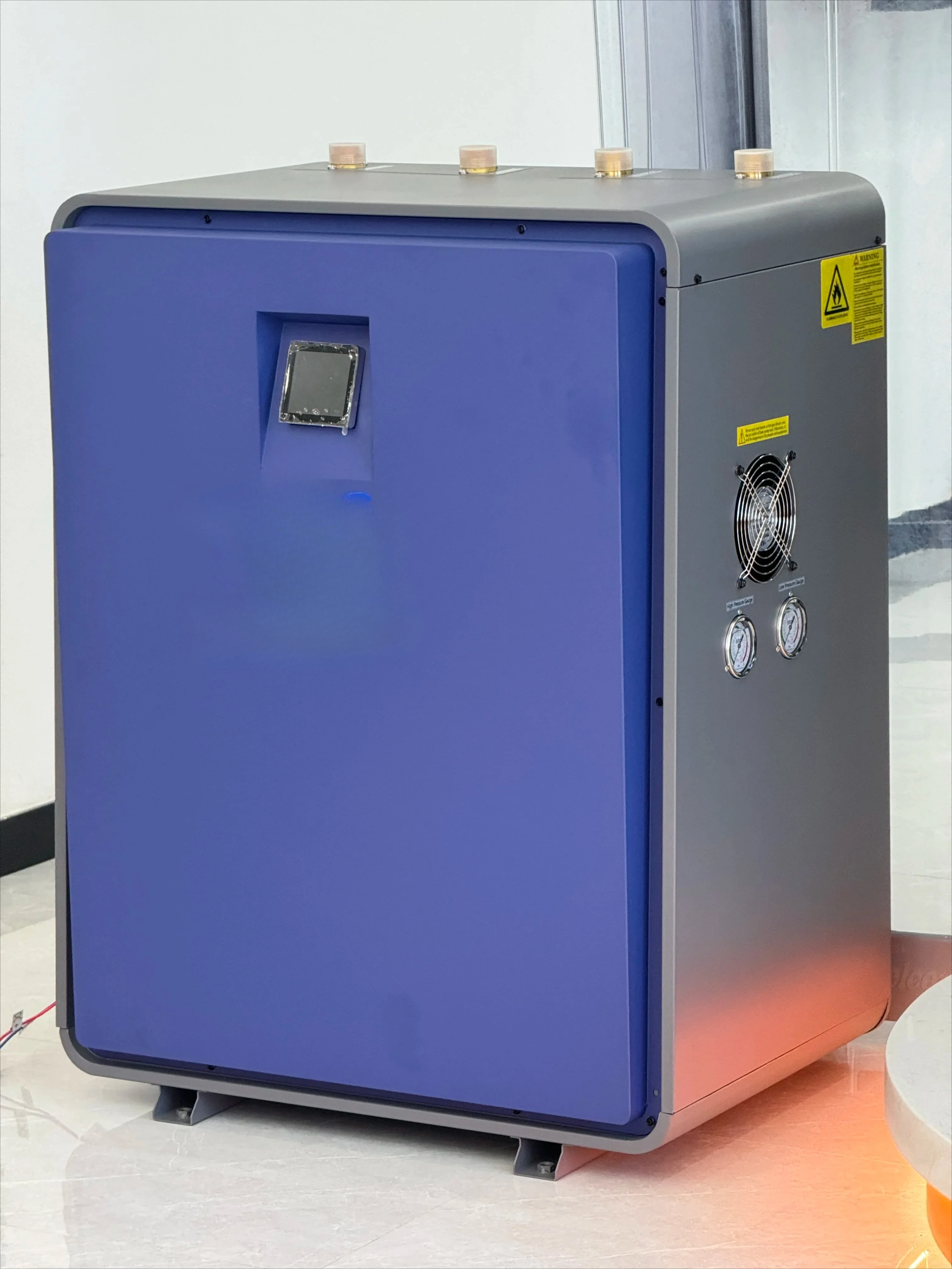 DC Inverter Water to Water R32 Geothermal Water Ground Source 2024 16kw Heat Pump