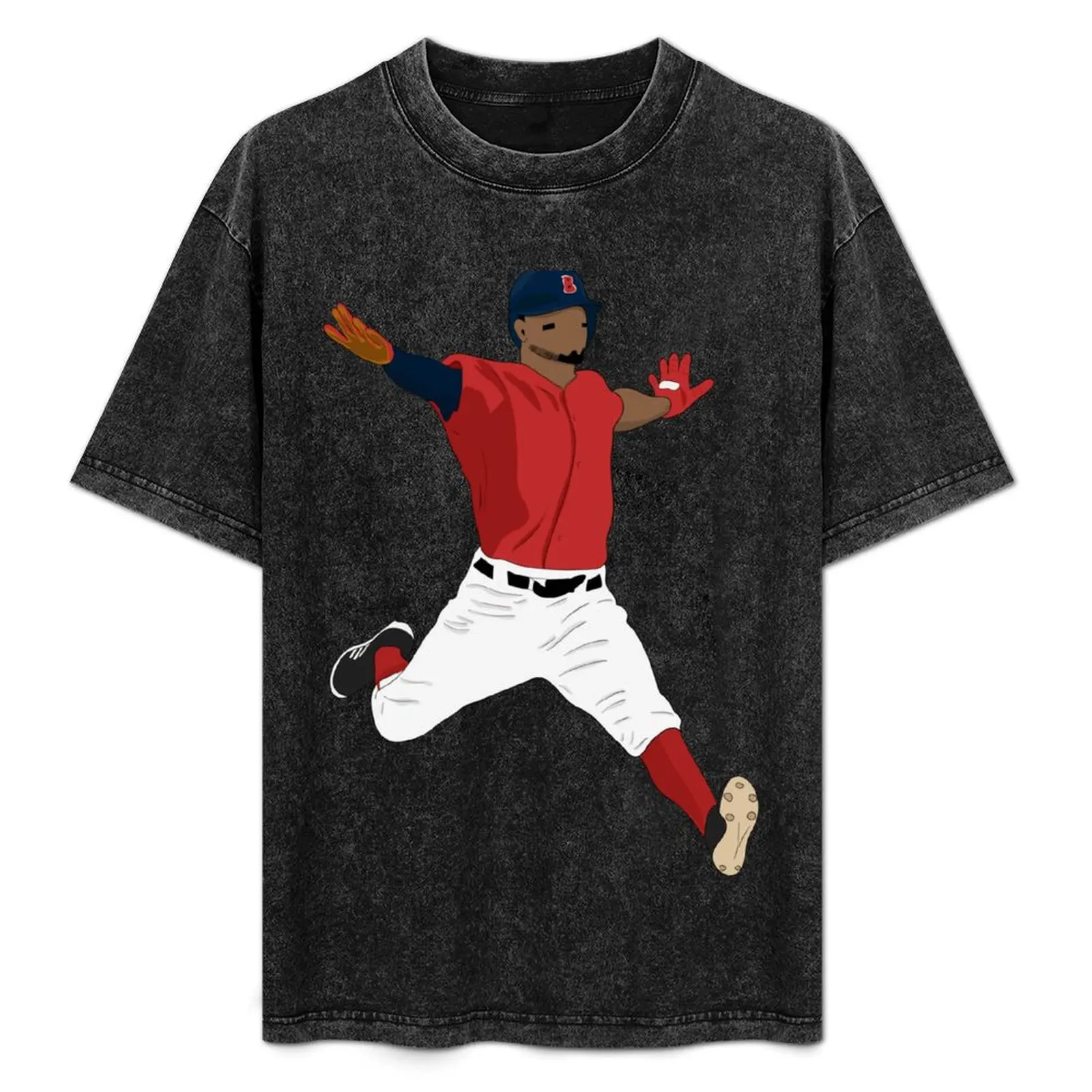 Xander Bogaerts T-Shirt Short sleeve tee baggy shirts mens vintage t shirts