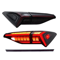 Factory Back Rear Lamps Car Accessories 2018 2019 2020 2021 Tail Lights Assembly for Toyota Avalon