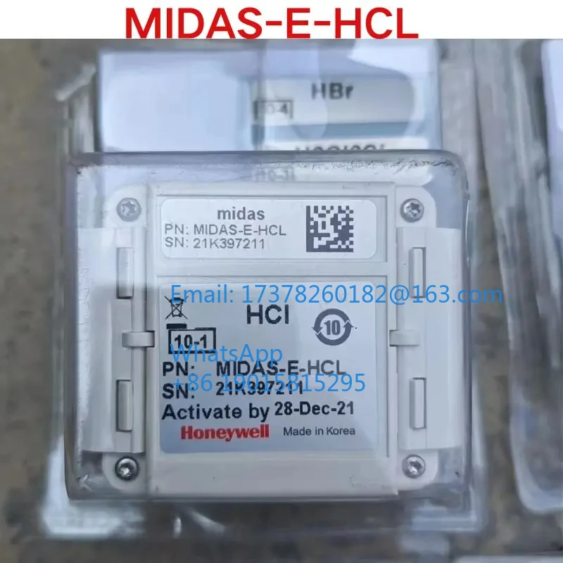 العلامة التجارية الجديدة HCL مسبار كاشف الغاز MIDAS-E-HCL #1