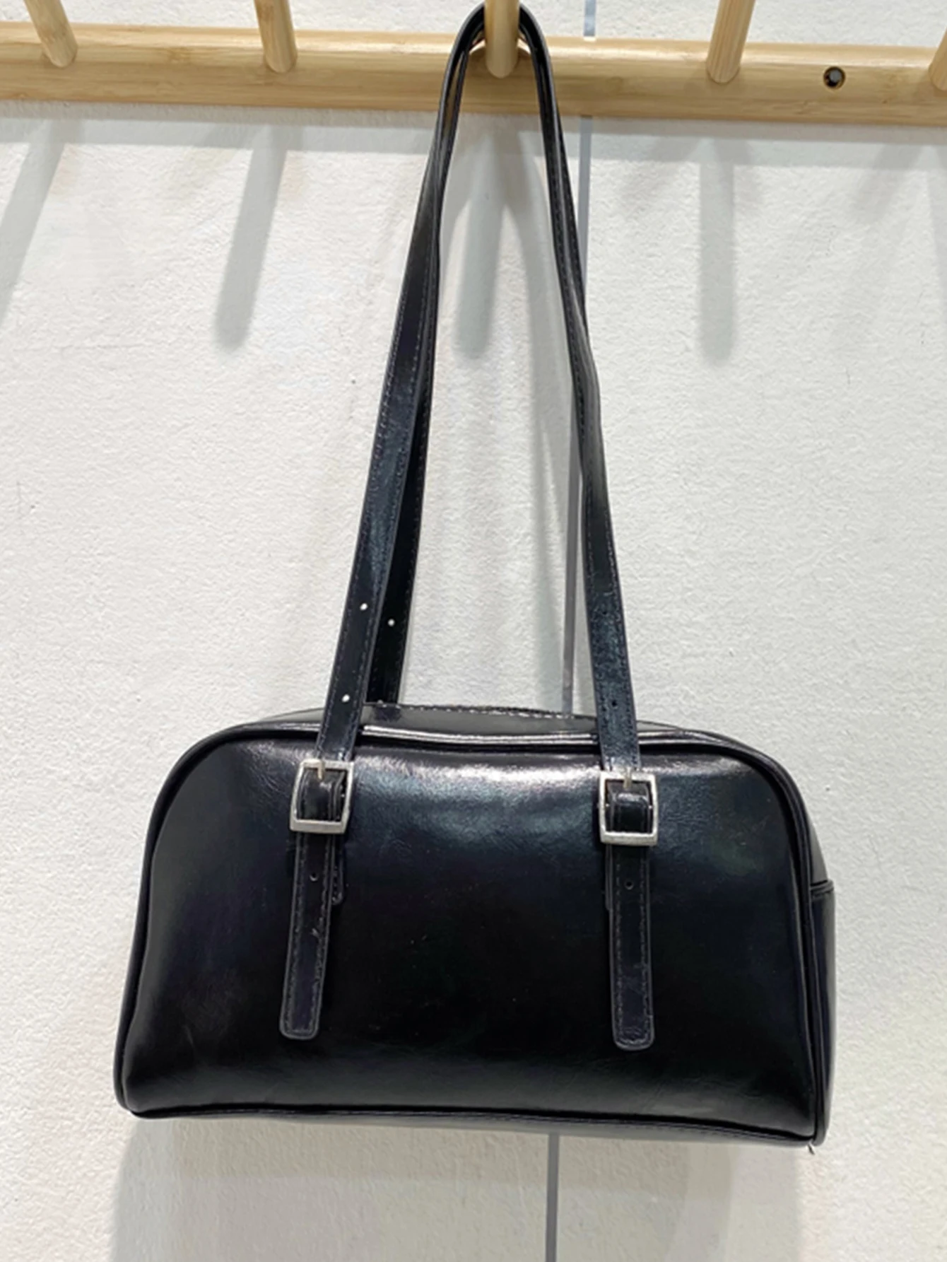 

New Style High-End Fashion Niche Versatile Women's Pillow Bag Boston Bag - Shoulder & Crossbody Bag