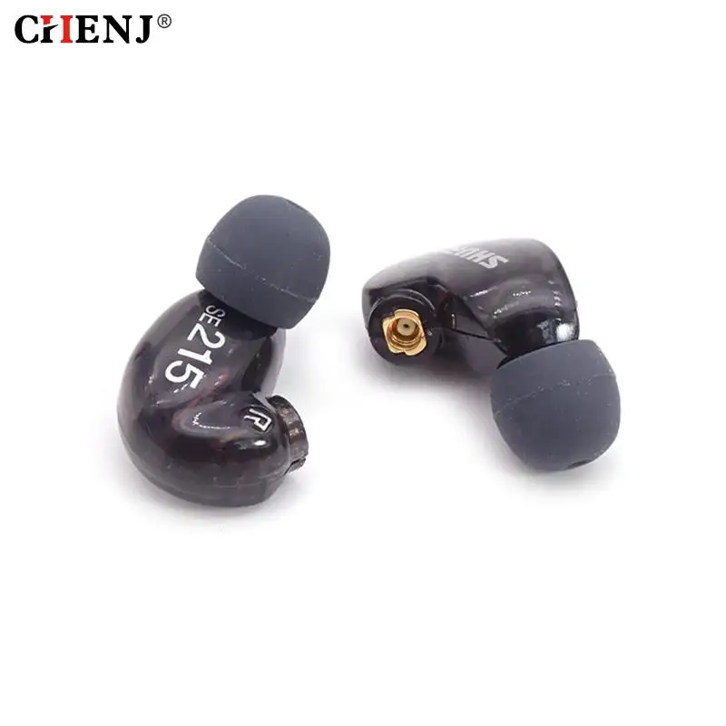 Hi-FI MMCX SE215 Stereo Noise Canceling DIY 7mm In Ear Earphones Headset For Shure SE215 SE535 Headphone Bass Earpieces