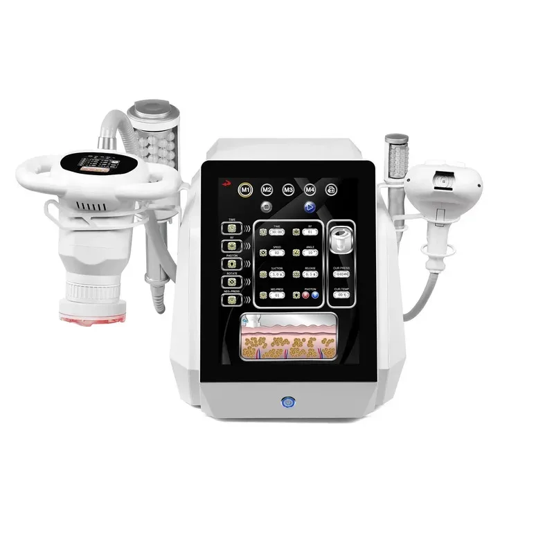 Portable  Body Slimming  RF Vacuum Warming The Womb Skin Lifting Tightening  Inner Ball Roller Massage  Beauty Equipment