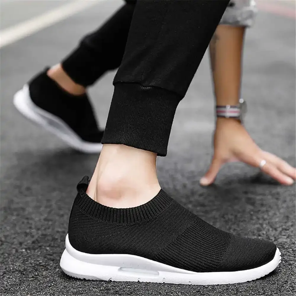 Without Lace Number 40 Luxury Designer Casual Lace-up Sneakers Skateboarding Shoes Men Sport High-level Tenni Technology