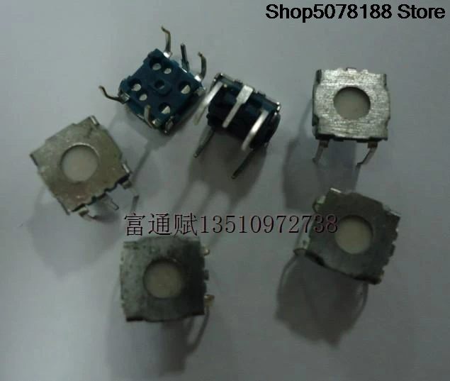 French ITT touch switch key switch 6*6*3.1 inside press type 5-pin switch