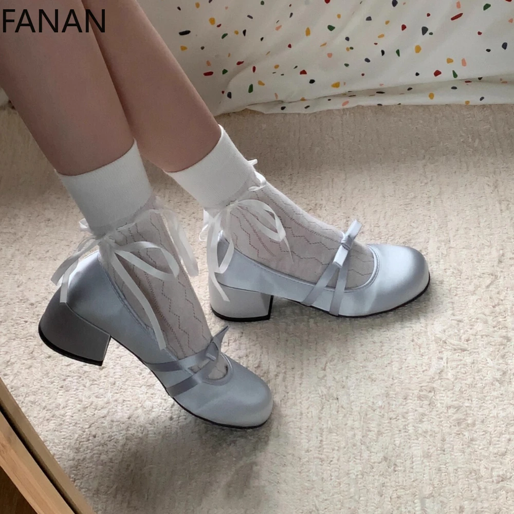 

Японская винтажная женская обувь на плоской подошве и платформе, милые женские туфли Мэри Джейн на плоской подошве с круглой головкой, повседневные милые туфли-лодочки на высоком каблуке