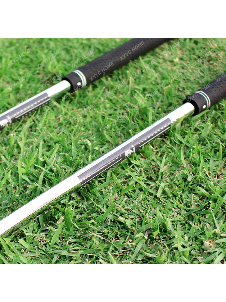 Golf Swing Trainer Action Rhythm Training Stick Curve Plane Rod Head Corrector