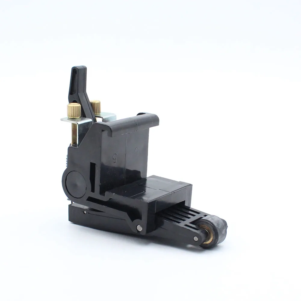 2PCS Pinch roller Assembly pressure rubber rollers for Liyu Vinyl cutter cutting plotter spare parts component kit frame