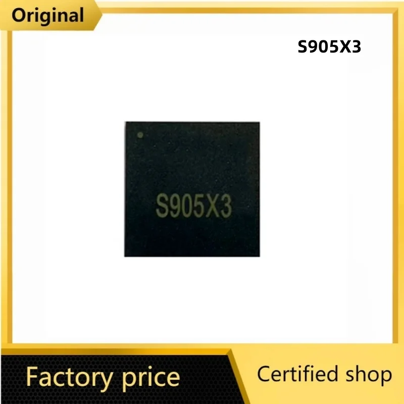 (1-5piece) S905X3 BGA Chipset