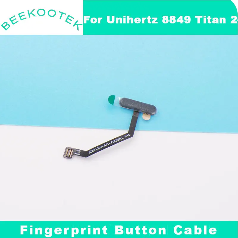 

Новый оригинальный кабель-датчик отпечатков пальцев FPC для Unihertz Tank 1 8849, смартфона Unihertz Tank 1 8849.