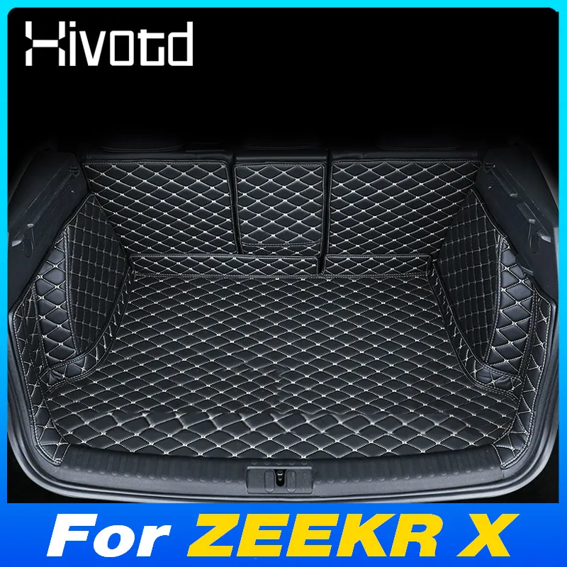 

Car Trunk Carpet Cover Anti Slip Wear-Resistant Mats Decoration For ZEEKR X ME YOU Interior Waterproof Product Accessories 2024