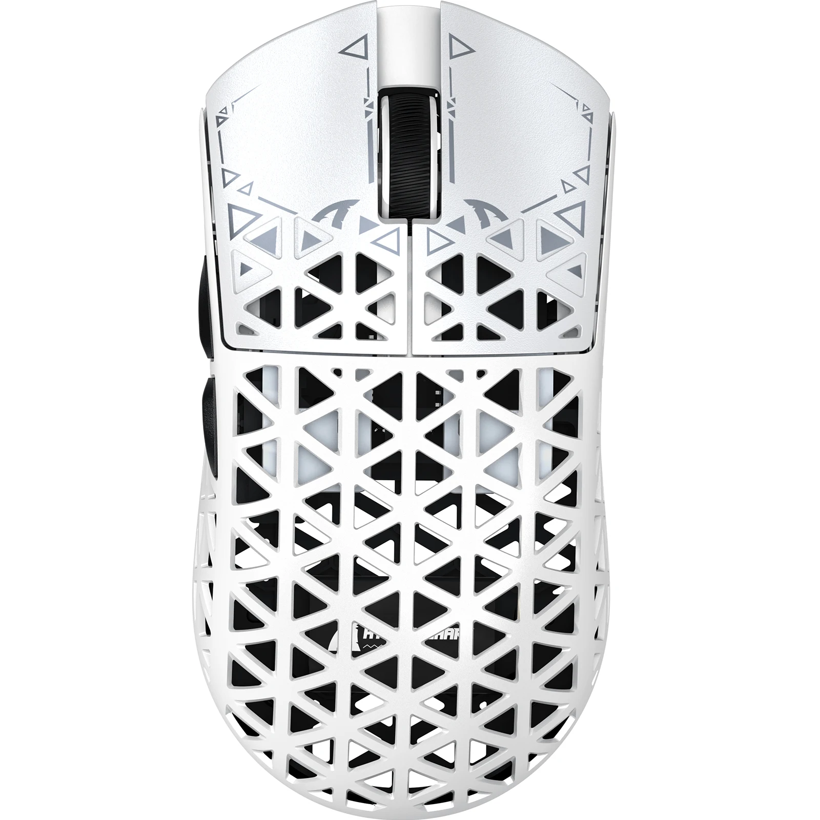 ATTACK SHARK R5 Ultra Carbon Fiber Wireless Gaming Mouse ,39g SUPERLIGHT , 8K Polling Rate, PAW3950MAX Sensor (42000 DPI),