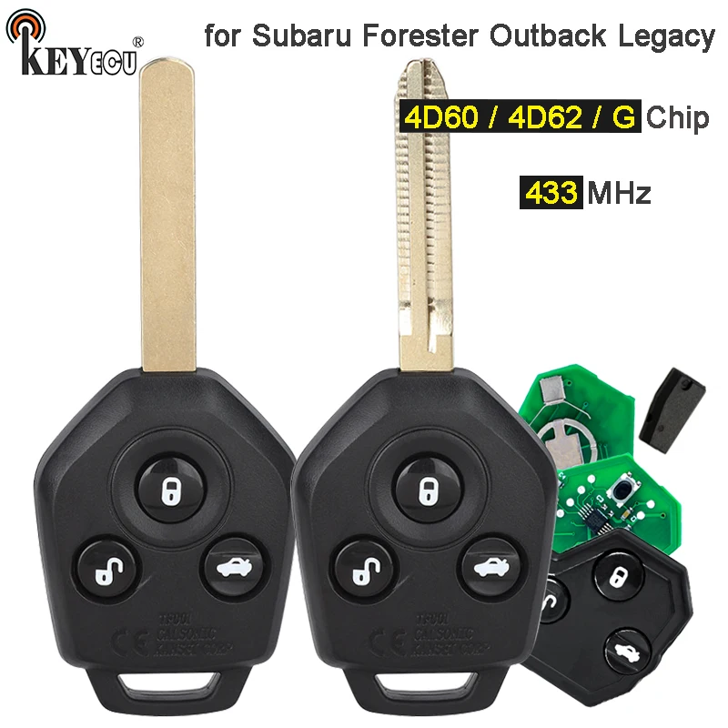 Keyecu 433Mhz 4D60/…