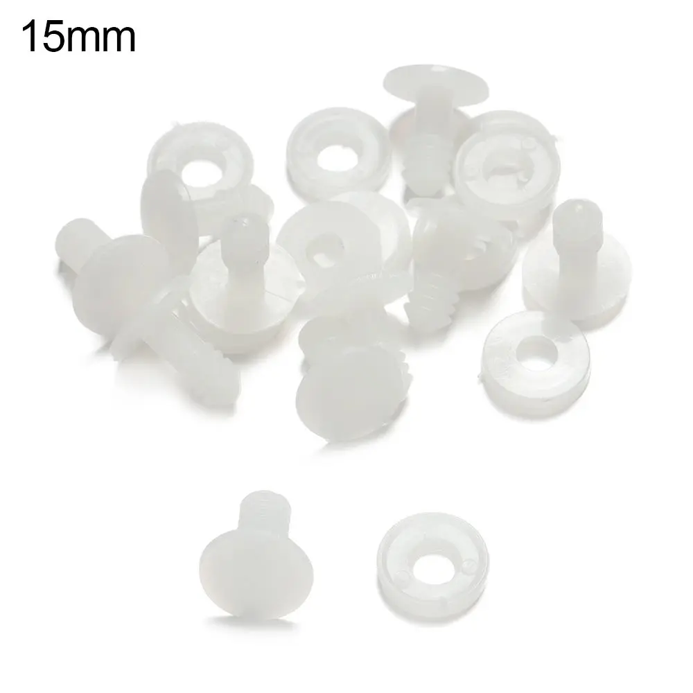 White 15mm-45mm DIY Material Dolls Accessories  Joints Bear  Making Joint