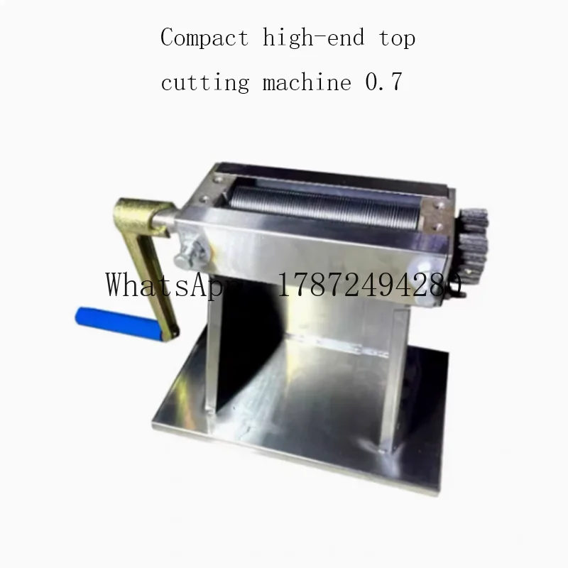 Tobacco Leaf Shredder Machine 0.7mm 1mm Tabletop Tangerine Peel Chopping Machine Herbal Cutting Shredding Machine