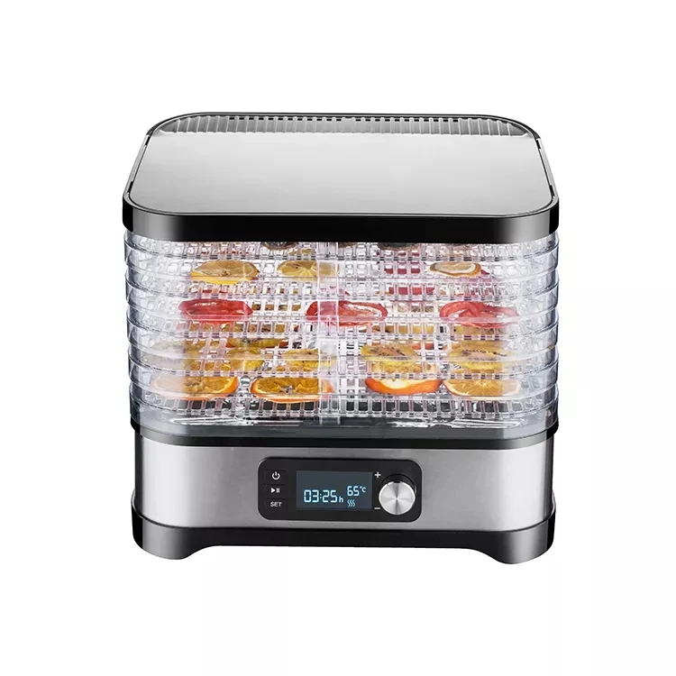 Mini Food Dehydrator 5 Layer Home Fruit Drying hine Compact Den Vege Meat Dryer Small Capacity