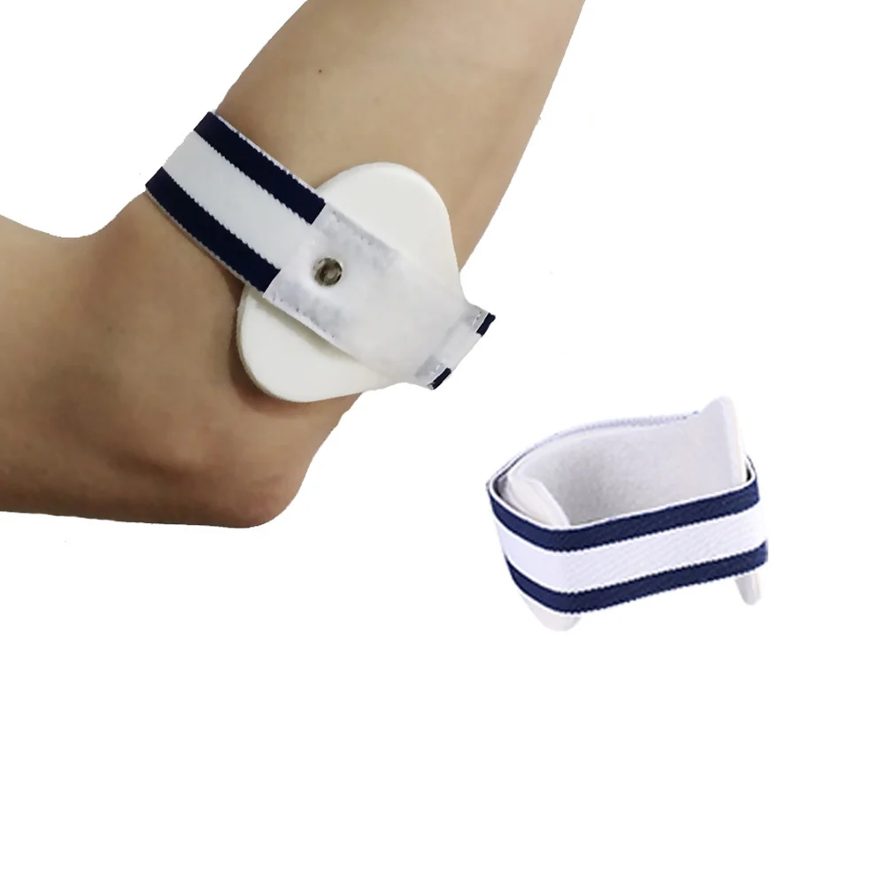 

Adjustable Breathable Elbow Protector Tennis Elbow Support Pain Relief Compression Strap Fast Removal Arm Guard For Sports Gym