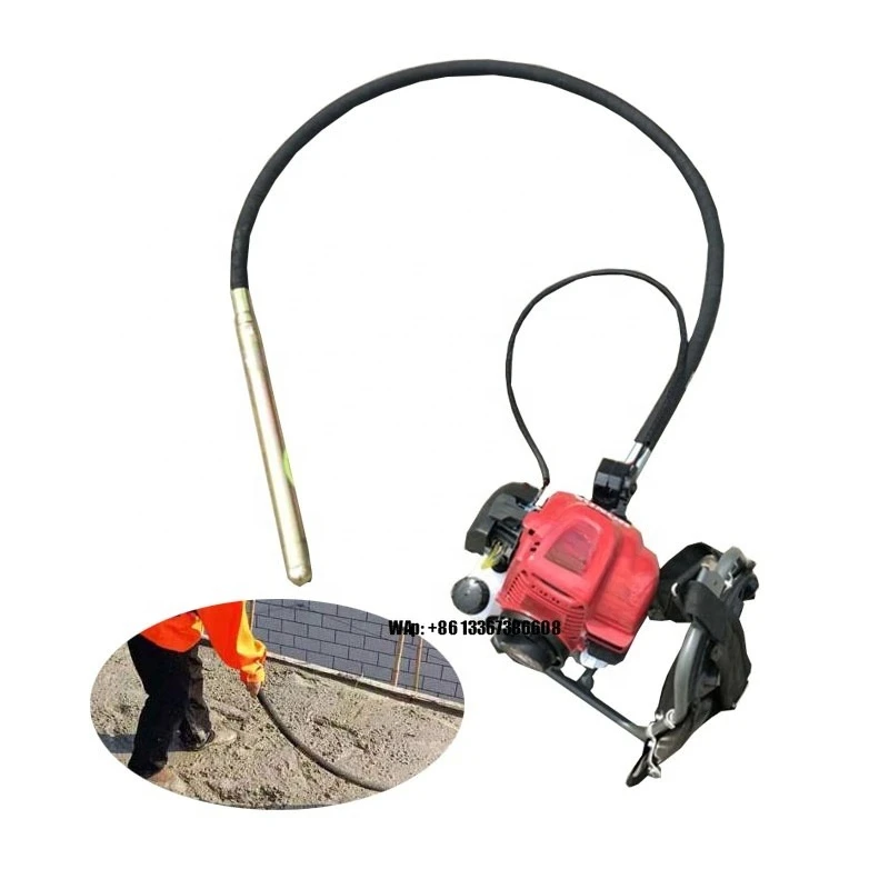 Mini máquina de vibración vibradora de hormigón externa para hormigón
