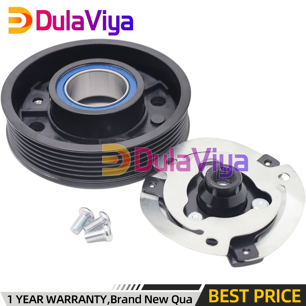 

NEW AC A/C Compressor Clutch Pulley for VW GOLF 5 6 PASSAT OCTAVIA AUDI A3 Q2 Q3 A1 A4 A6 1K0820803S 1K0820808B 5k0820803