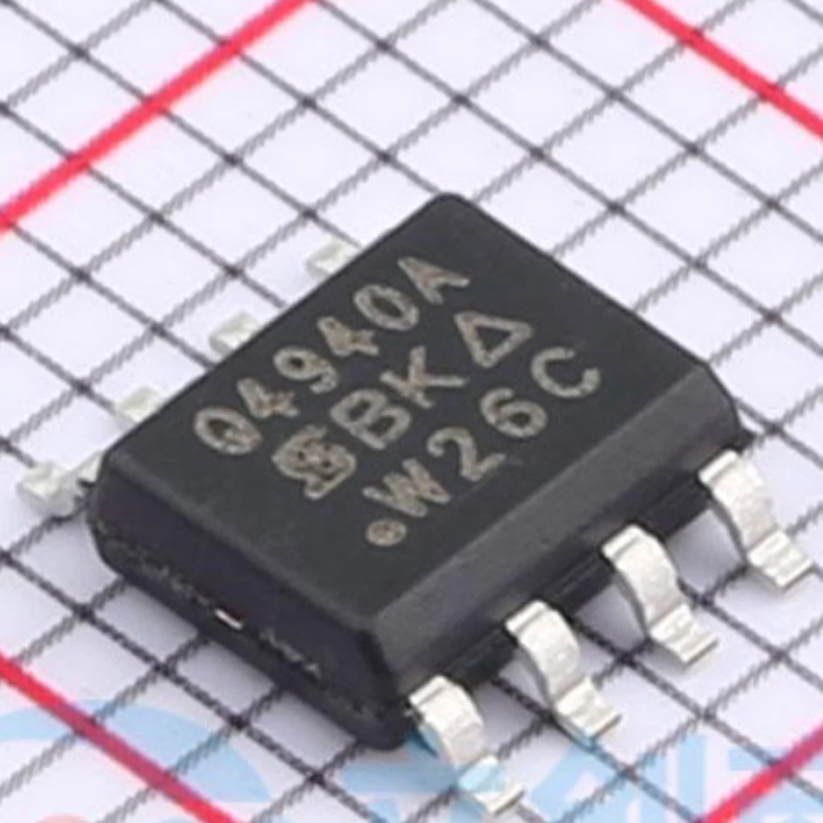 10PCS original; Q4940A； Field effect transistor (MOSFET) 4W 40V 8A with 2 N-channel channels; SO-8：SQ4940AEY-T1_GE3