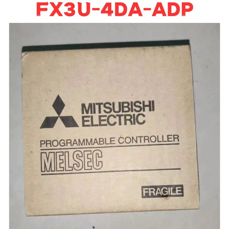 Brand New And Original FX3U-4DA-ADP FX3U 4DA ADP Module