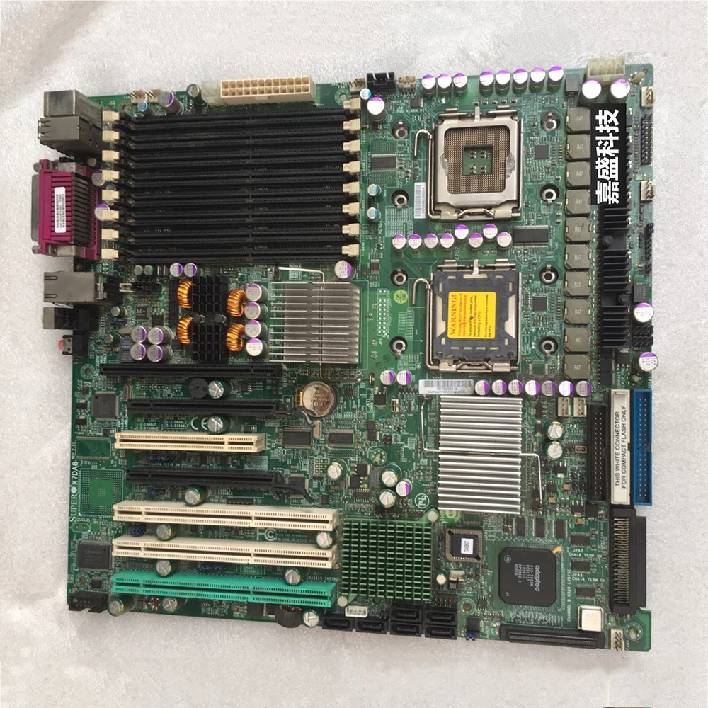 Server Motherboard For Supermicro For X7DA8 LGA771 SCSI REV 2.01 Test Before Shipment