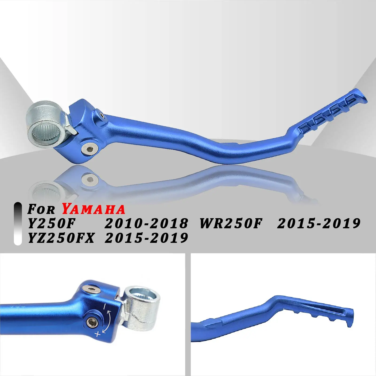 

Motorcycle CNC Forged Kick Start Starter Lever Pedal For Yamaha YZ125 YZ250 YZ250X YZ250F YZ450F YZ250FX YZ450FX WR250F WR450F