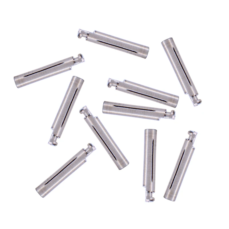 

5pcs Dental Burs Adapter Convertor Stainless Steel Dental Burs Adaptor FG to RA Adaptor From 1.6mm to 2.35mm Dentistry Tools