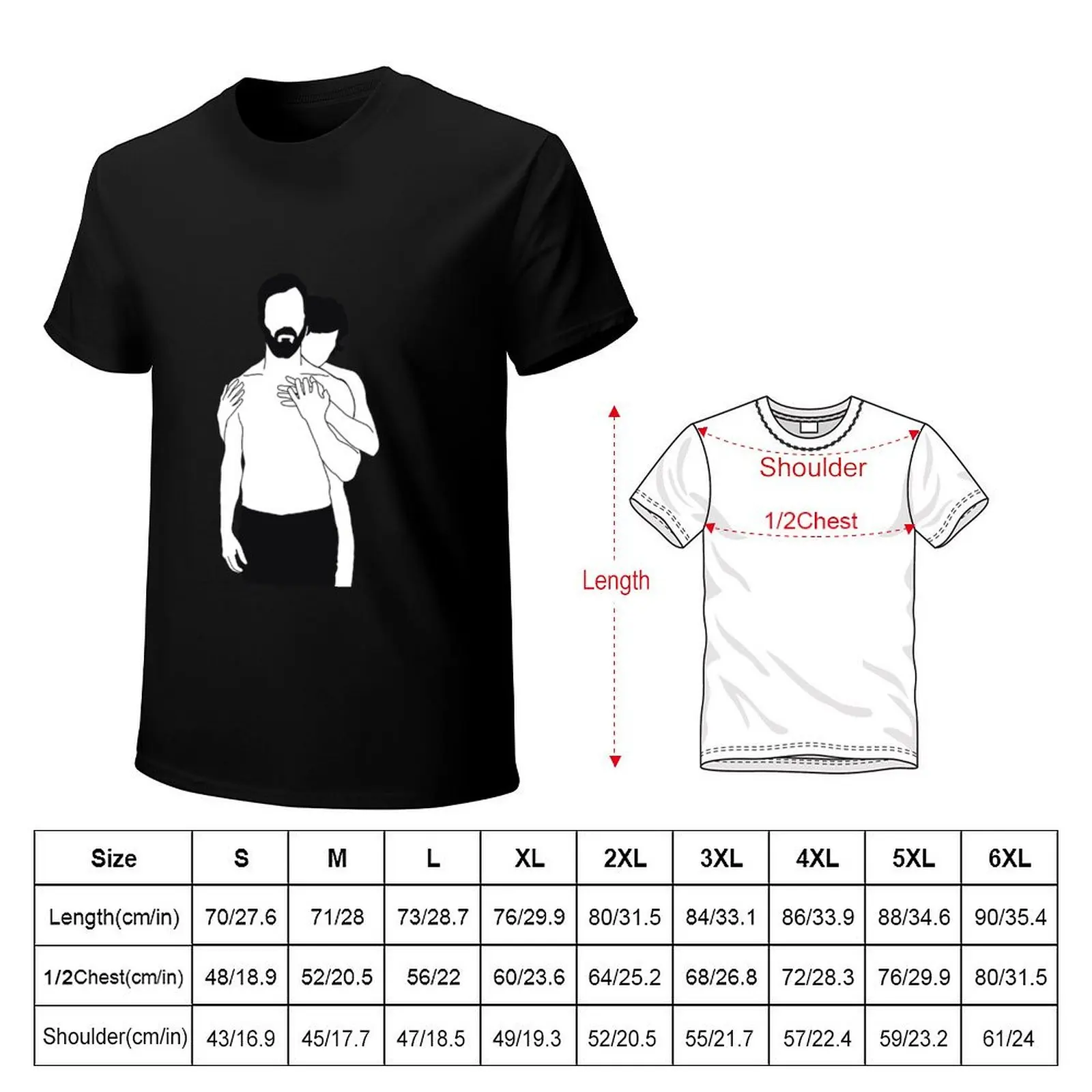 THE LEFTOVERS HBO TV T-Shirt Big and Tall Gym T-Shirt