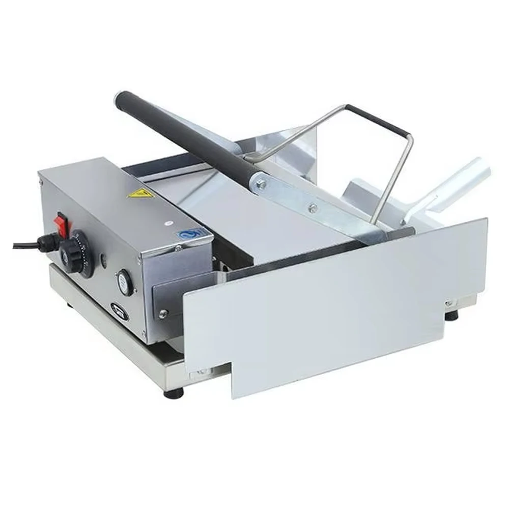 

Коммерческая машина для выпечки гамбургеров, двухслойная машина для выпечки гамбургеров из нержавеющей стали, машина для изготовления гамбургеров, 800 Вт, машина для изготовления гамбургеров