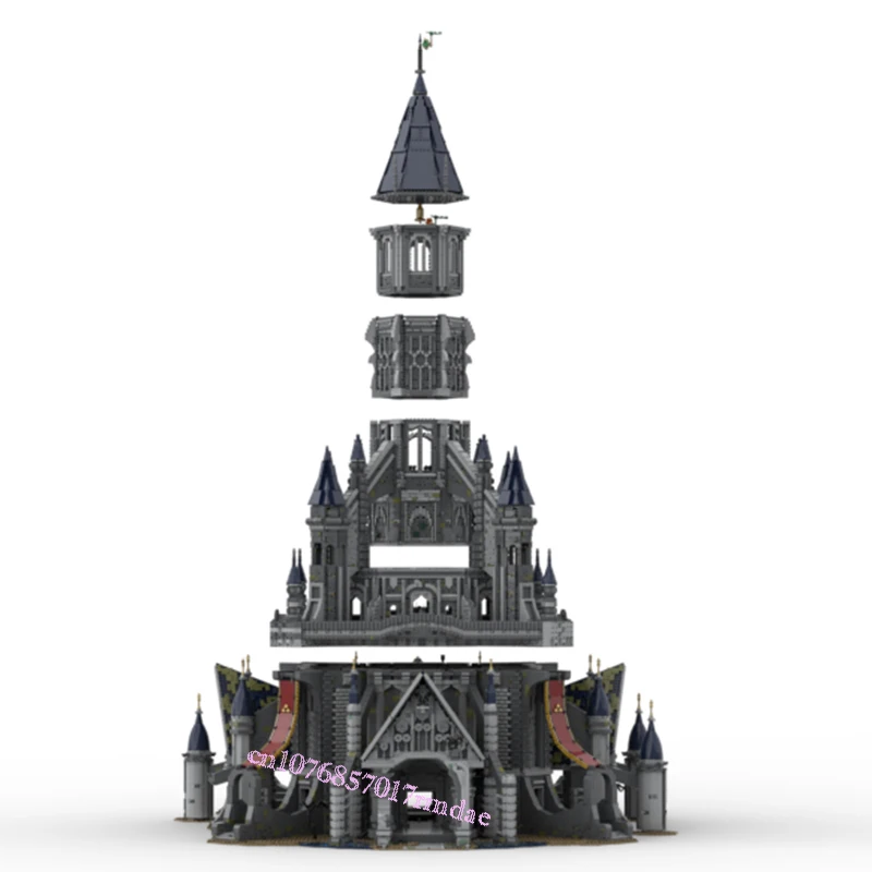 Neue 47821 stücke moc europäische mittelalter liche straßen ansicht hyrule castle diy kreative ideen retro kinds pielzeug geburtstags geschenk bausteine