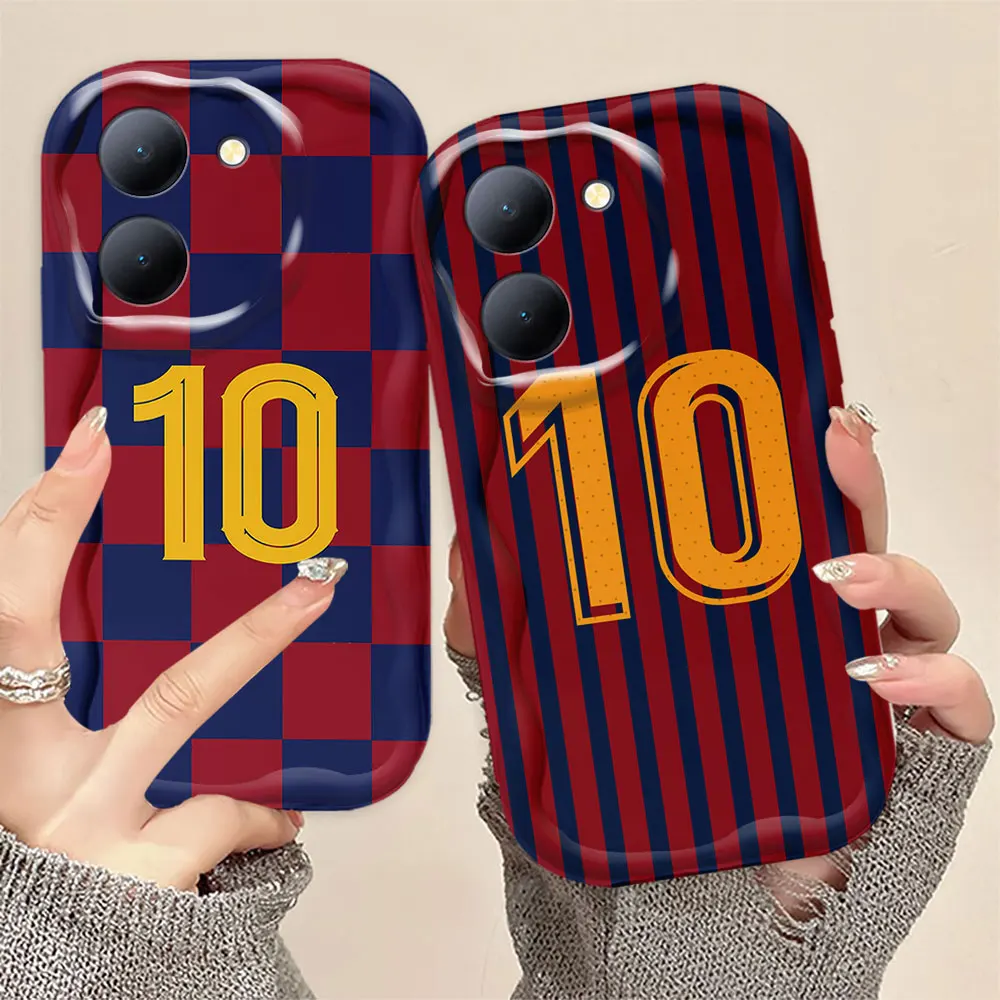 Football Uniform Numbers 10 7  11 29 Phone Case Cover For VIVO 1819 T1 X Z1X QOOO NEO UIX U3 S16 S16E S15 S15E S12 S7 S1 PRO 5G