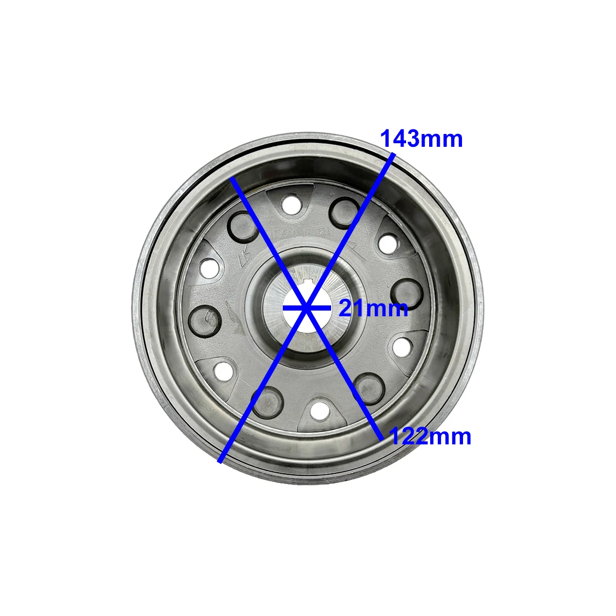 Magneto Flywheel Stator Rotor for Renli 500 500cc EFI 4x4 Buggy ATV Quad