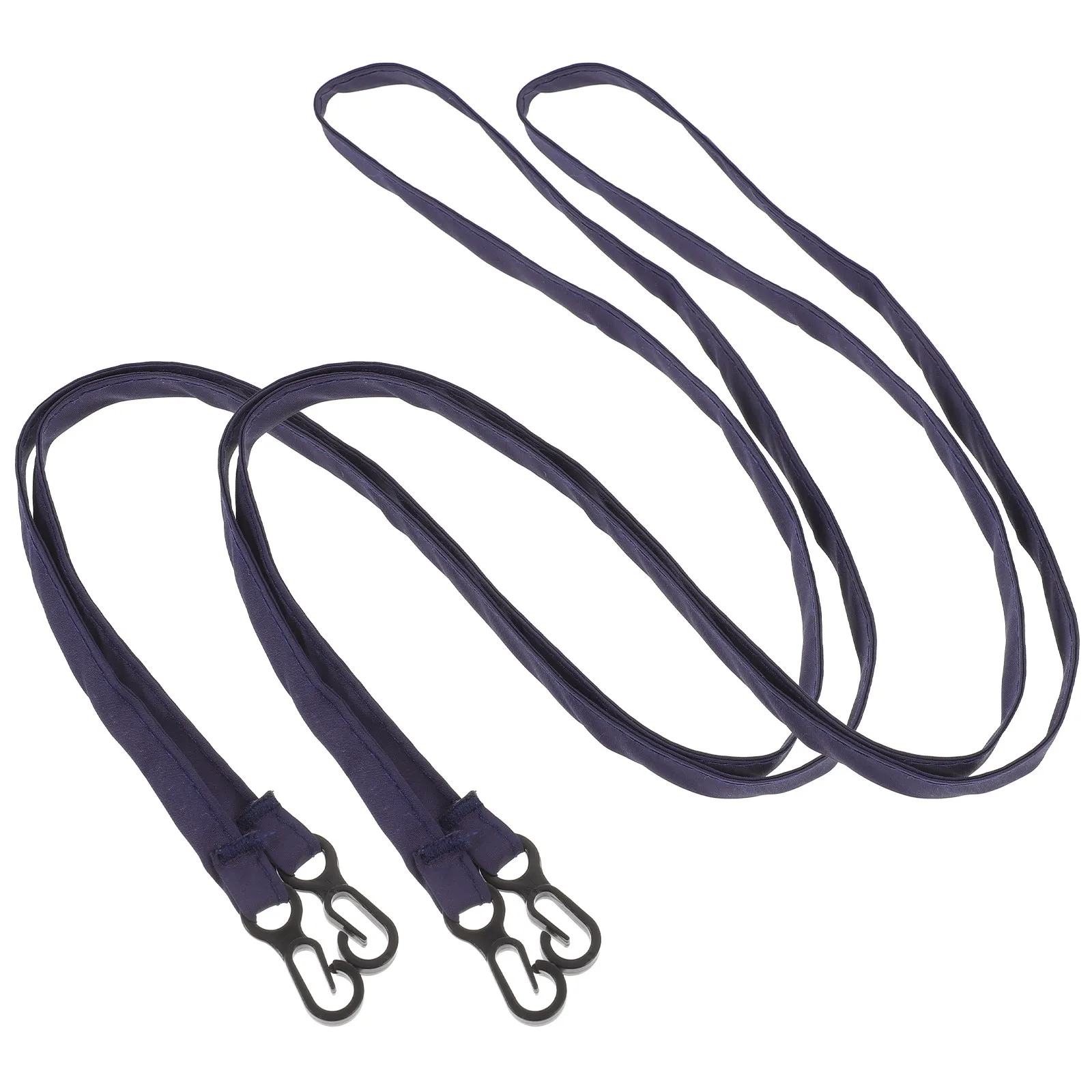 

2Pcs Ergonomic Nylon Glove Rope Anti-Lost Strap for Mittens Gloves Holder Multipurpose Portable Nonslip Winter Glove Rope Skiing