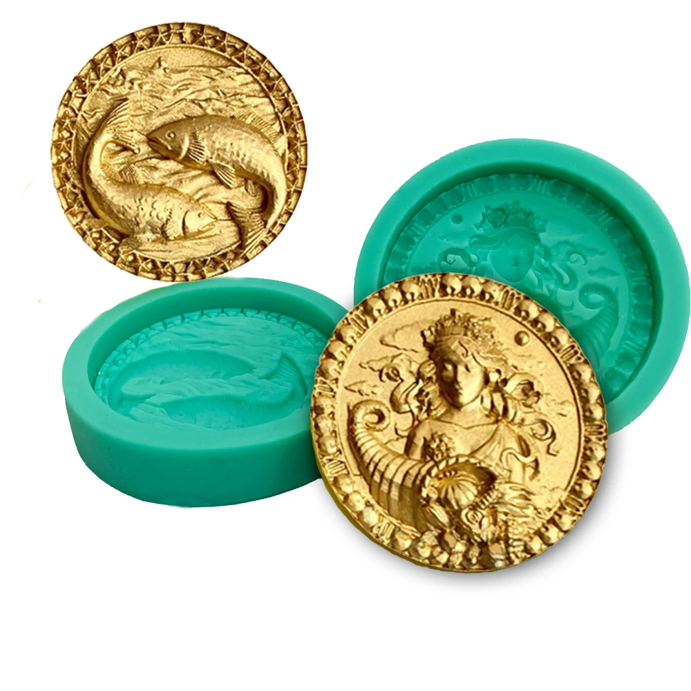 12 Constellations Baking Mold for DIY Crafts