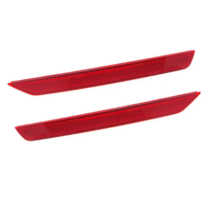 Car Rear Bumper Reflector Warning Strip For Honda Odyssey 2011- 2017 Part Numbers 33505TK8A01 33555TK8A01