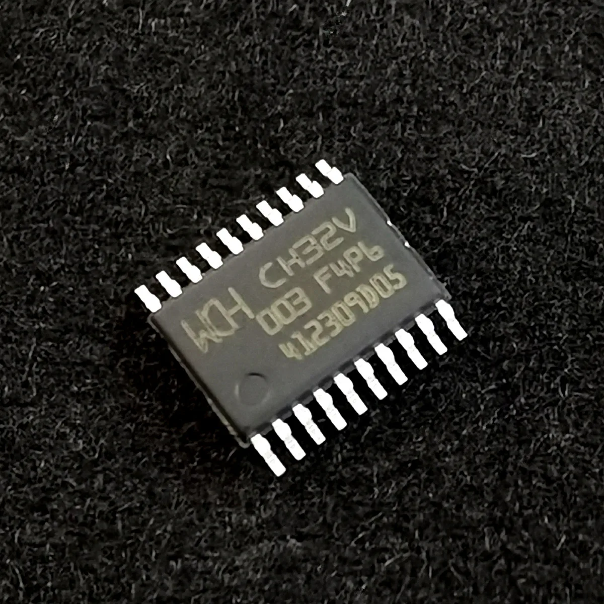 CH32V003-RISC-V MCU de uso General de 32 bits, Grado Industrial, 10 unidades por lote