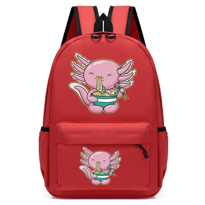 Axen Ramen mochila escolar para crianças, Mochila para adolescente, Bagpack primária para criança, Bookbag para meninas, Primária