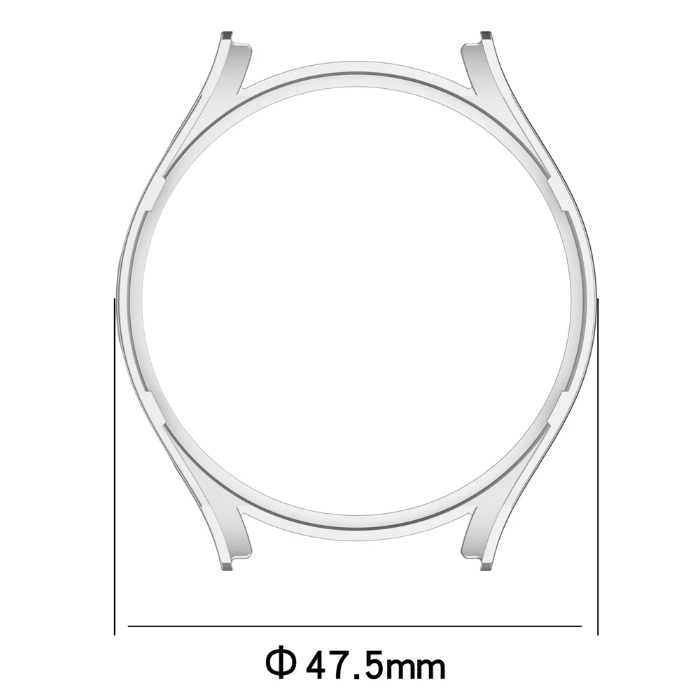 Жесткий пластиковый защитный чехол из поликарбоната для Samsung Galaxy Watch 5 Pro, 45 мм, защитный чехол для умных часов, аксессуары для часов
