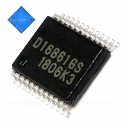 1pcs/lot D16861GS D16861 16861GS SSOP-24 In Stock