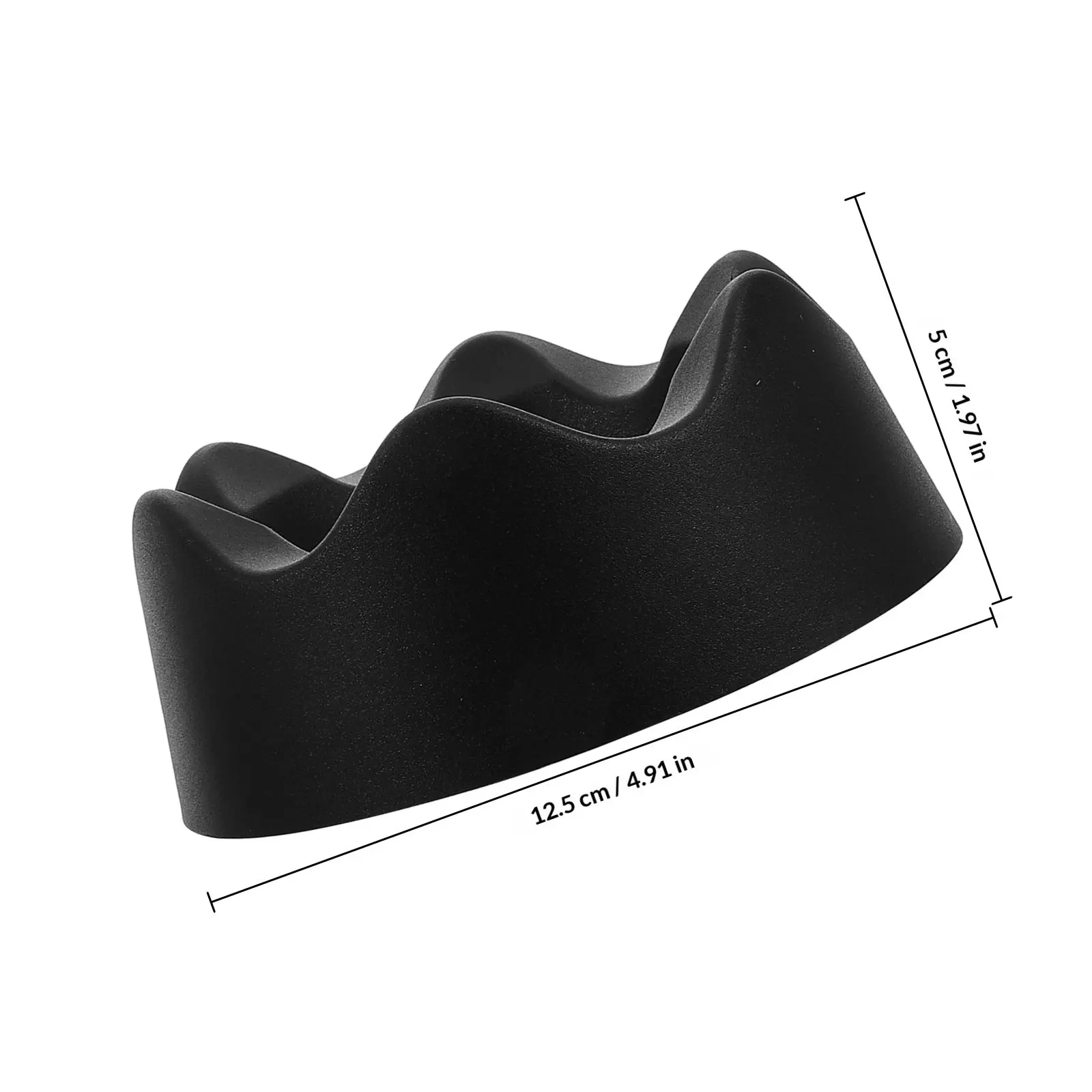 Football Basketball Volleyball Stand Holder Sleek Plastic Ball Display Stand for Home Office Gym Decor Easy Clean Stable Base