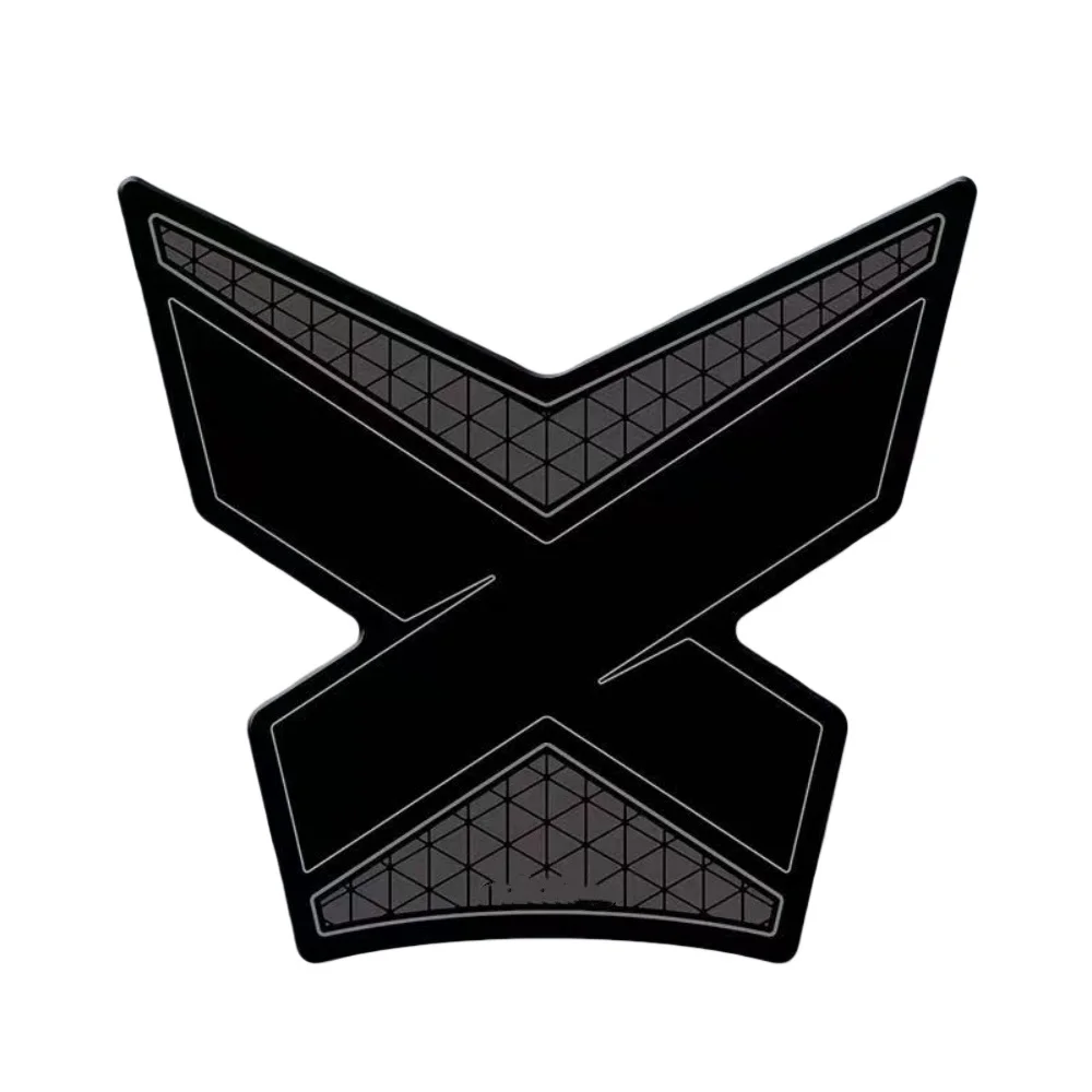 For Kove 800X Motorcycle Rubber Tank Pad, Modified Anti-slip Fuel Tank Sticker Protector Decal Accessories