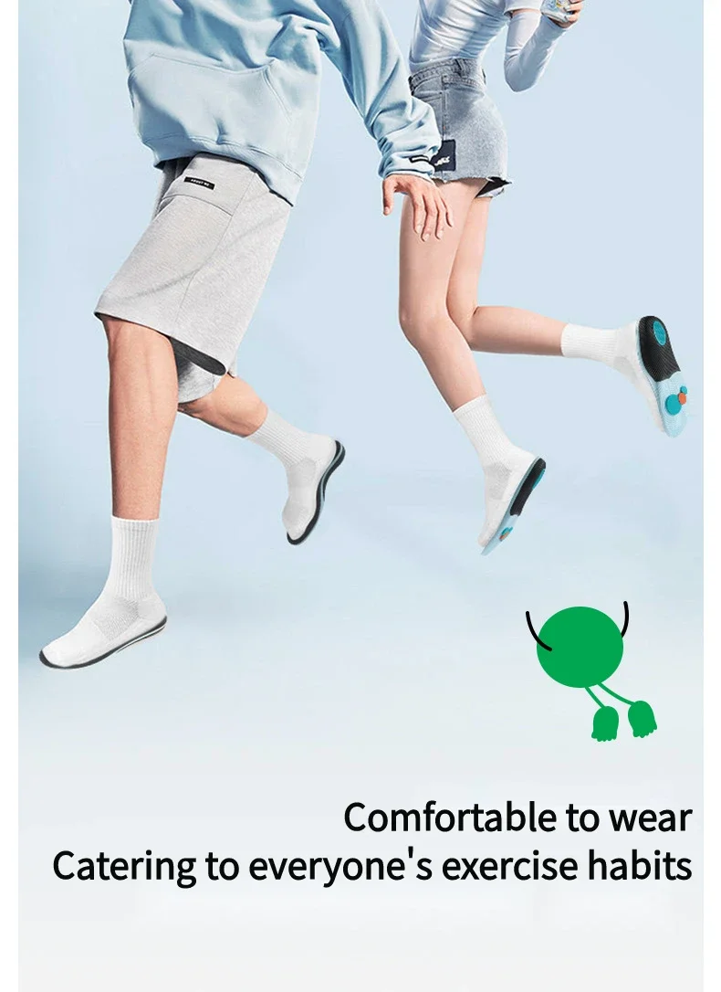 1 Paar orthopädische Pads, Sportschuhe, Einlegesohlen, Fußgewölbeunterstützung, Einlegesohle für Füße, Plantarfasziitis, Plattfuß, Stoßdämpfung, Schuhsohle – Detail 9