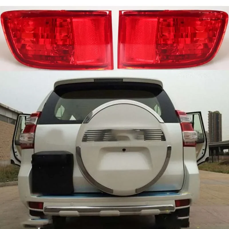 

Rear Bumper Light For Toyota Land Cruiser Prado 120 Series GRJ120 TRJ120 FJ120 2002-2009 Tail Brake Fog Lamp Car Accessories