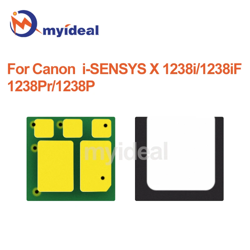 T08 Toner Chip For Canon  i-SENSYS X 1238i 1238iF 1238Pr 1238P 1238 Cartridge Reset Chips Printer Refill