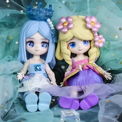 Yeloli Doll Series Bjd Doll Anime Figure Kawaii Princess Girl Figurine Desktop Decoration Model Doll Toy Collectible Gift  Toys