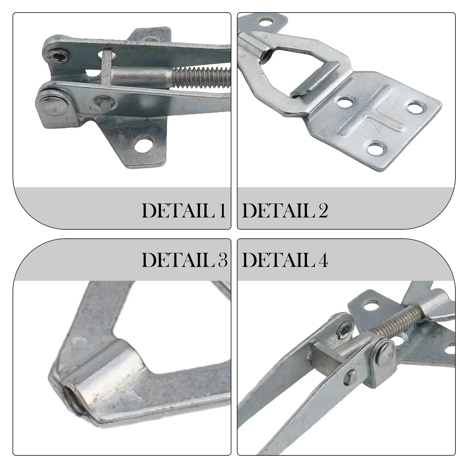 

Secure For Beehive Buckle Connector Holder Convenient and Quick Installation Suitable for Multiple Connections